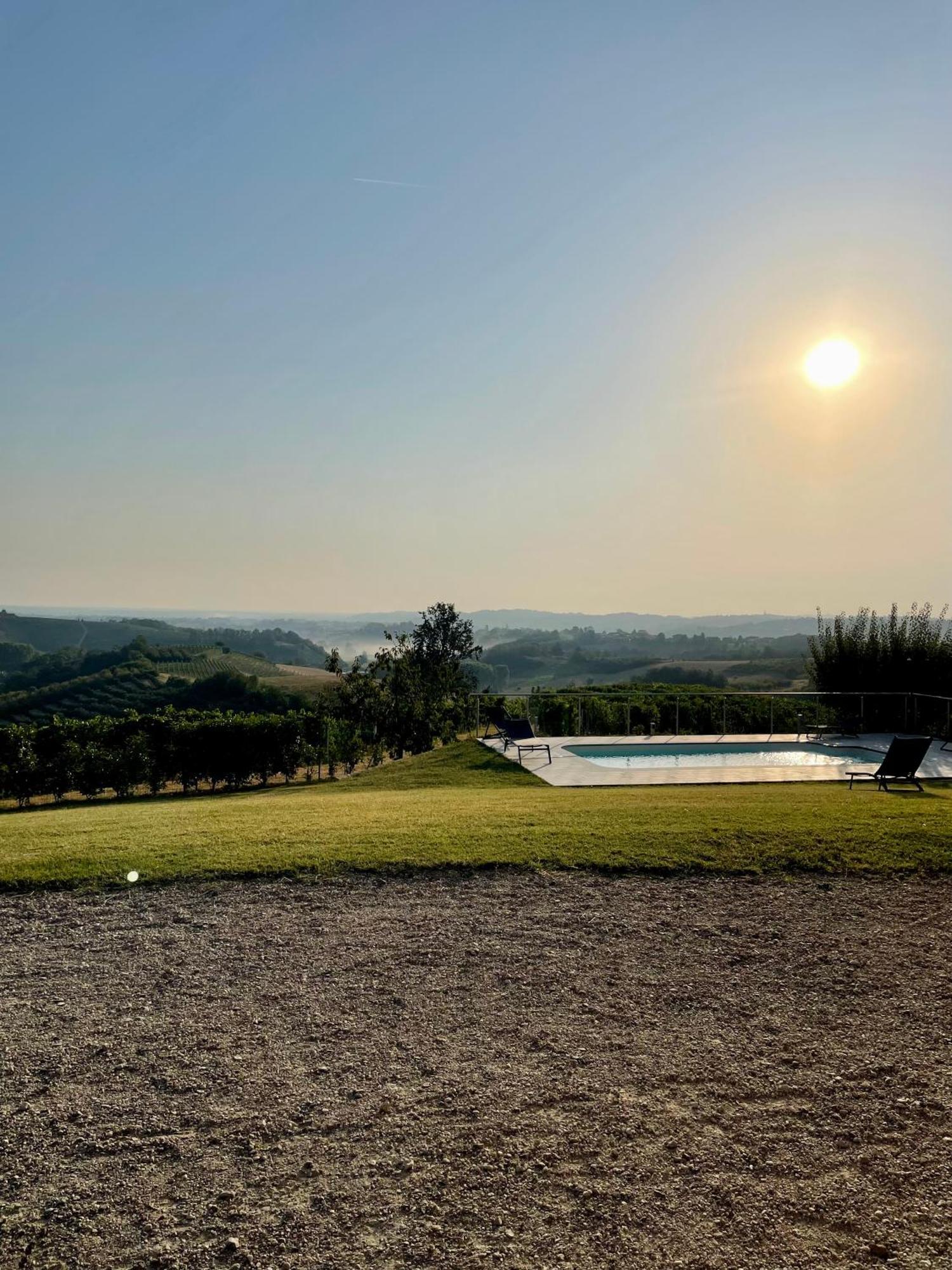 Villa Ca' Colomba San Damiano dʼAsti Exterior foto