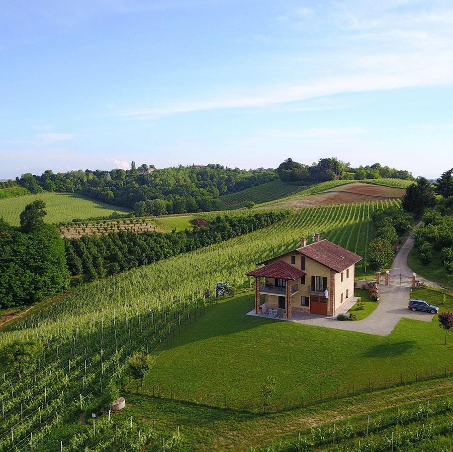 Villa Ca' Colomba San Damiano dʼAsti Exterior foto